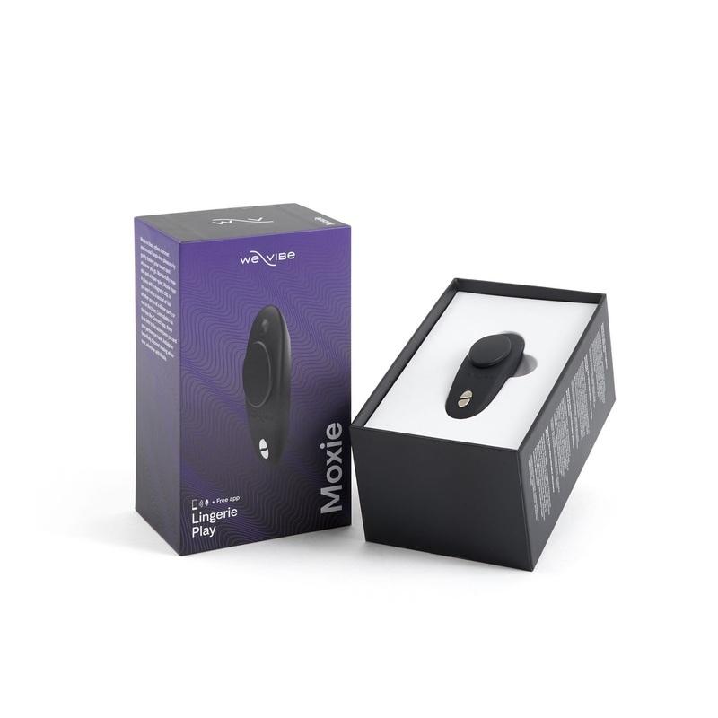 We-Vibe-Moxie-magneticky-Vibrator-do-kalhotek-cerny-4 We-Vibe Moxie magnetický Vibrátor do kalhotek černý
