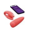 We-vibe Chorus Párový vibrátor korálový
