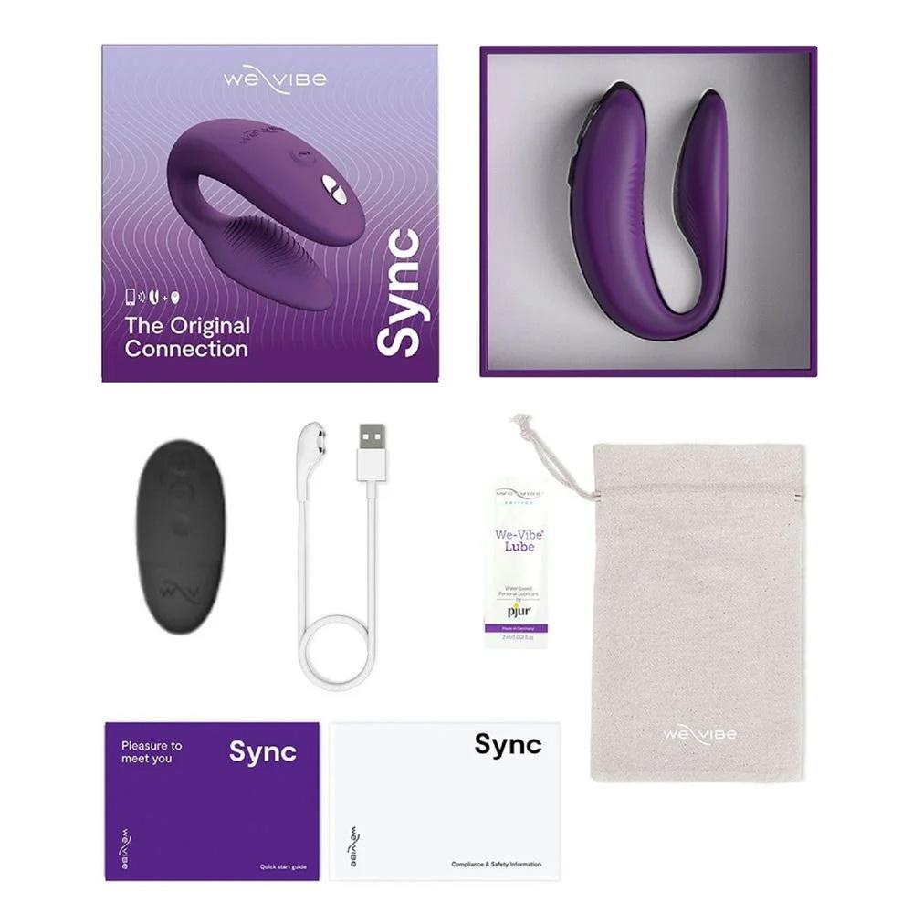 We-vibe-Sync-2-Parovy-vibrator-Purple-14 We-vibe Sync 2 Párový vibrátor - Purple