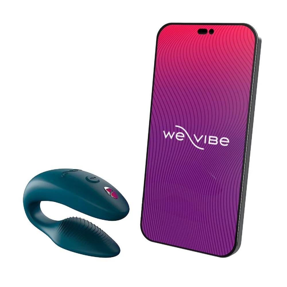 We-vibe-Sync-2-Parovy-vibrator-Velvet-green-4 We-vibe Sync 2 Párový vibrátor - Velvet green