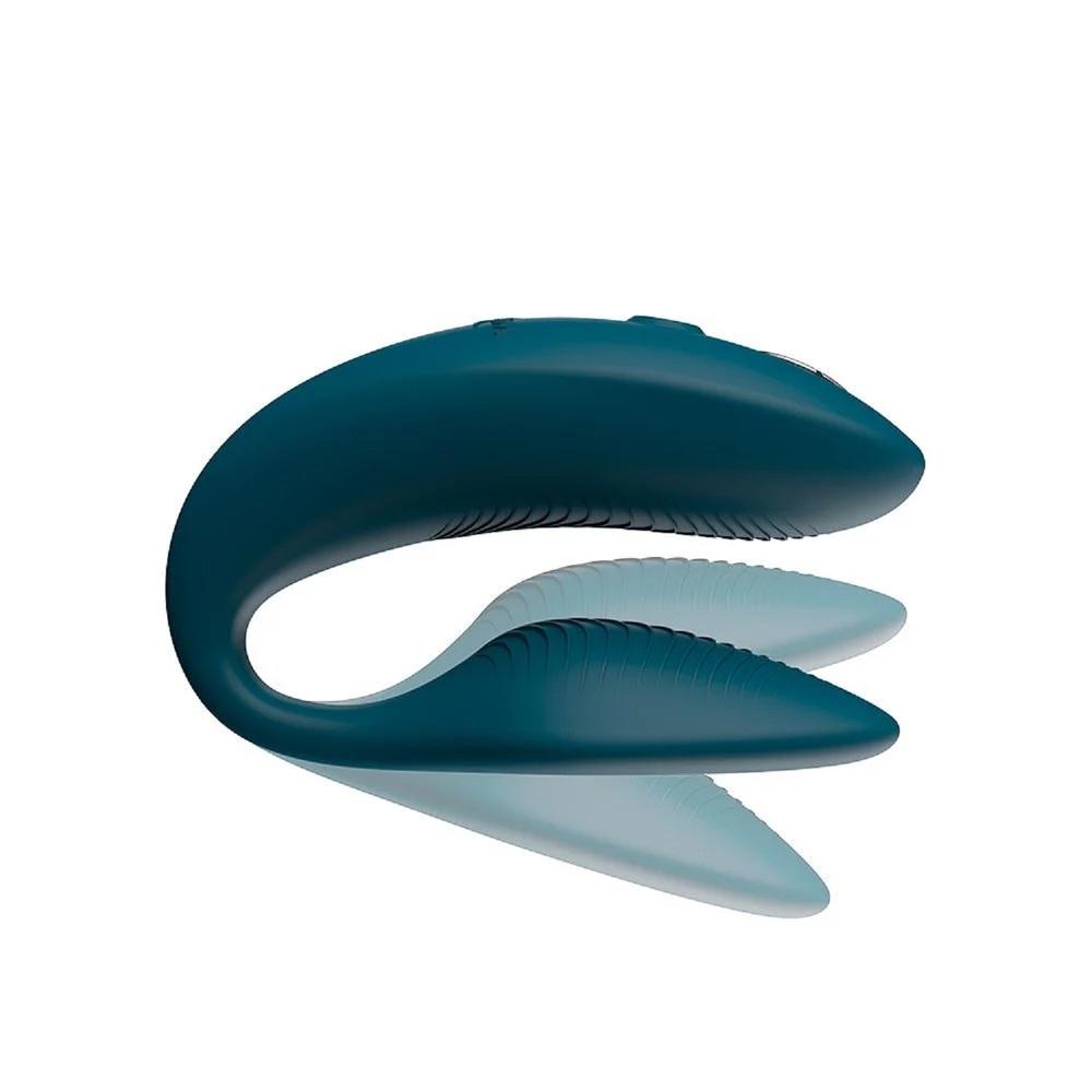 We-vibe-Sync-2-Parovy-vibrator-Velvet-green-6 We-vibe Sync 2 Párový vibrátor - Velvet green