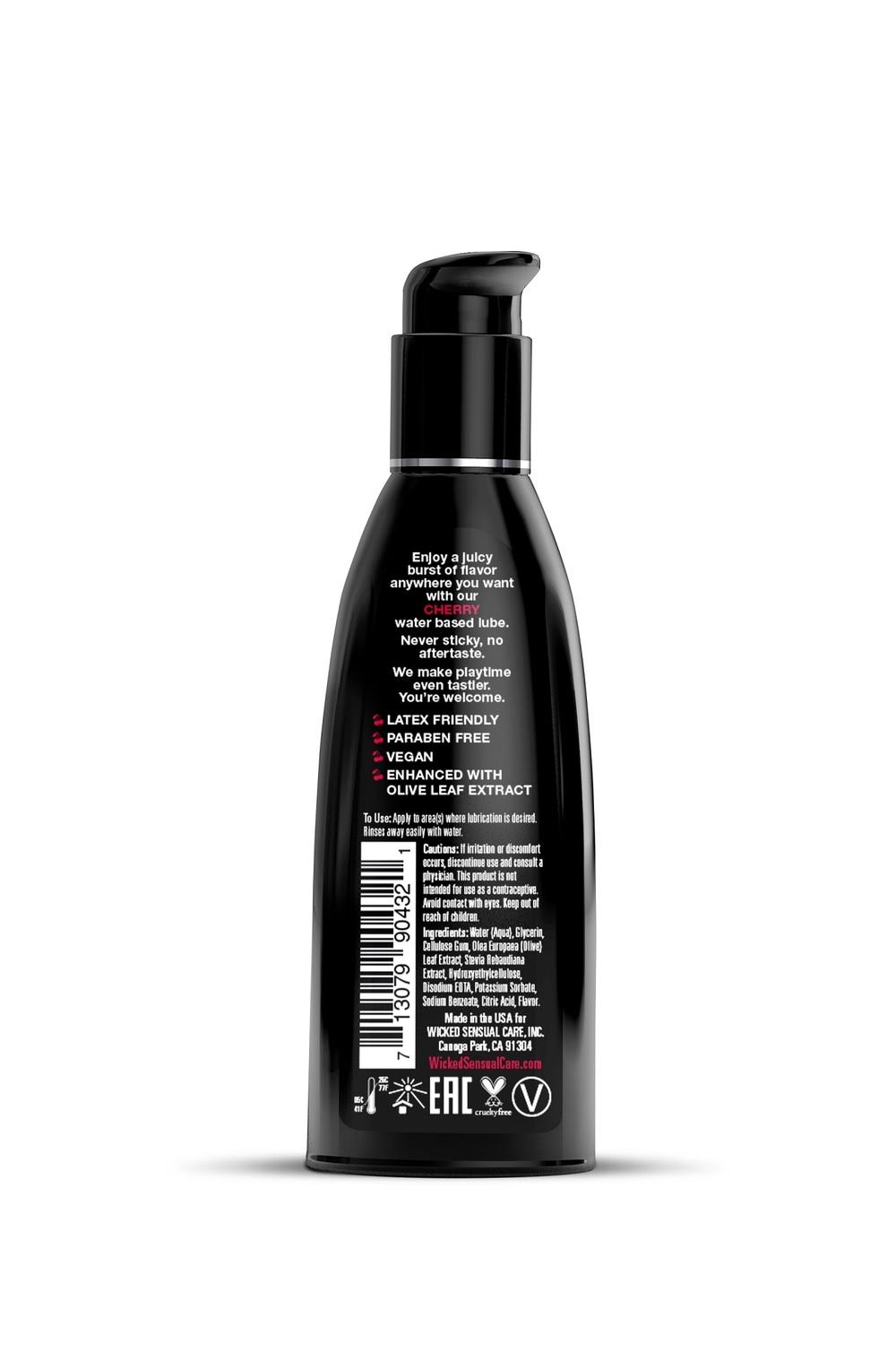 Wicked-Aqua-lubrikacni-gel-Cherry-60-ml-2 Wicked Aqua lubrikační gel Cherry 60 ml