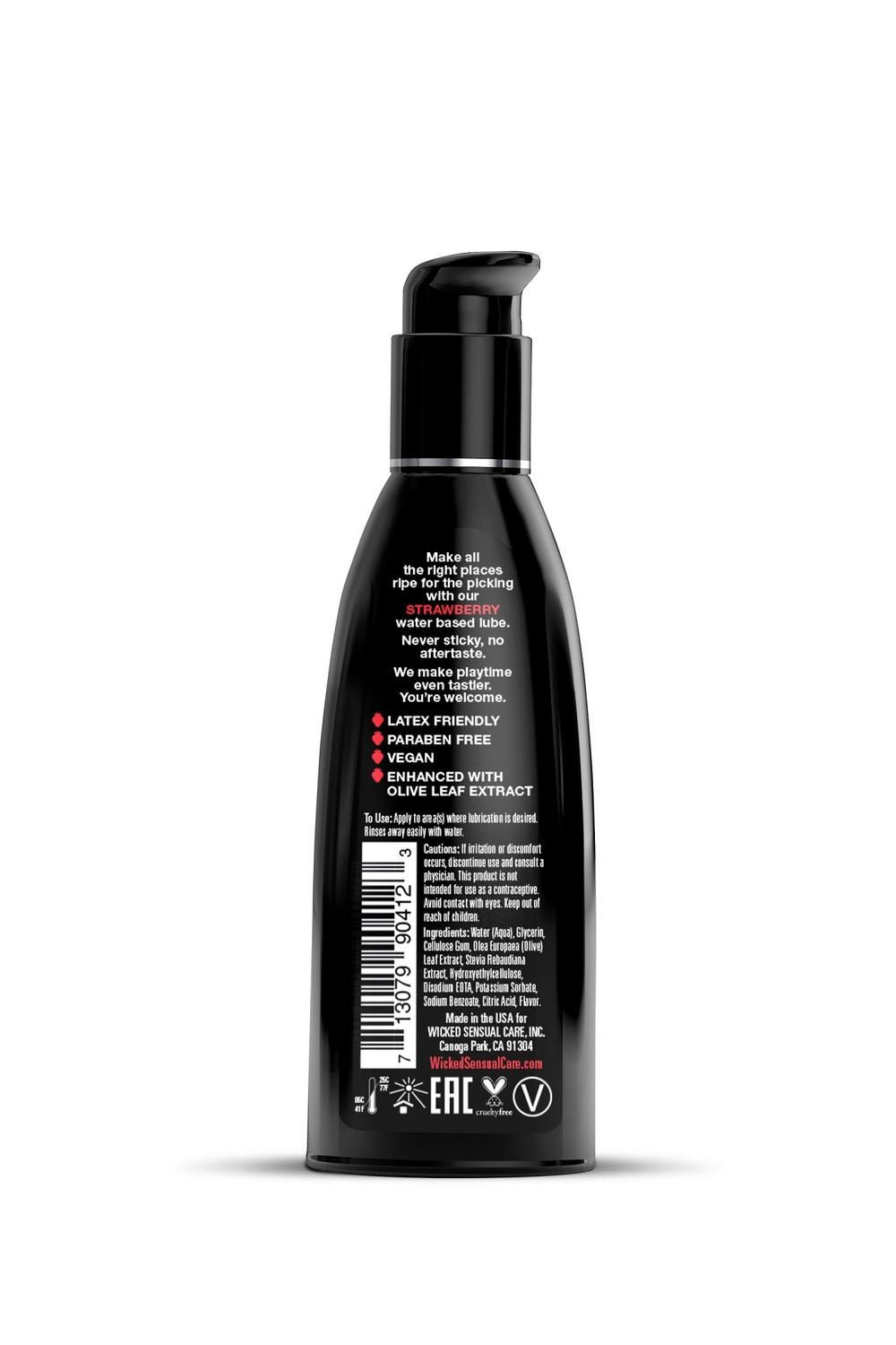 Wicked-Aqua-lubrikacni-gel-Strawberry-60-ml-2 Wicked Aqua lubrikační gel Strawberry 60 ml