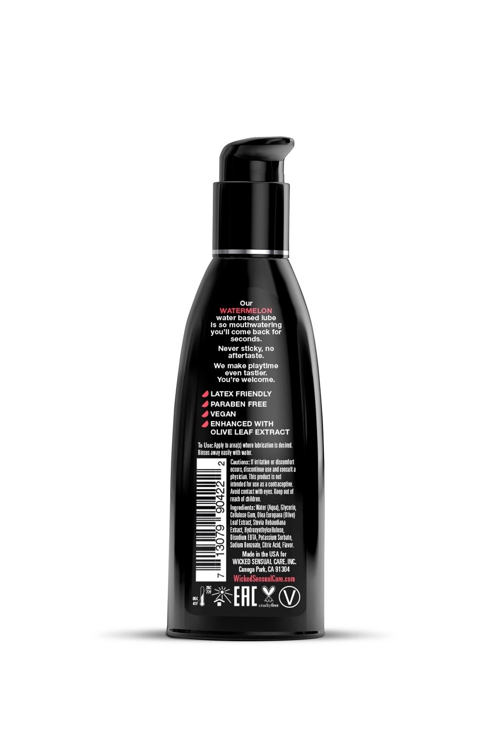 Wicked-Aqua-lubrikacni-gel-Watermelon-60-ml-2 Wicked Aqua lubrikační gel Watermelon 60 ml