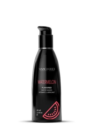 Wicked Aqua lubrikační gel Watermelon 60 ml