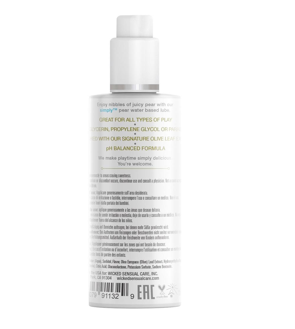 Wicked-Simply-lubricant-Lubrikacni-gel-hruska-70-ml-2 Wicked Simply lubricant Lubrikační gel - hruška 70 ml