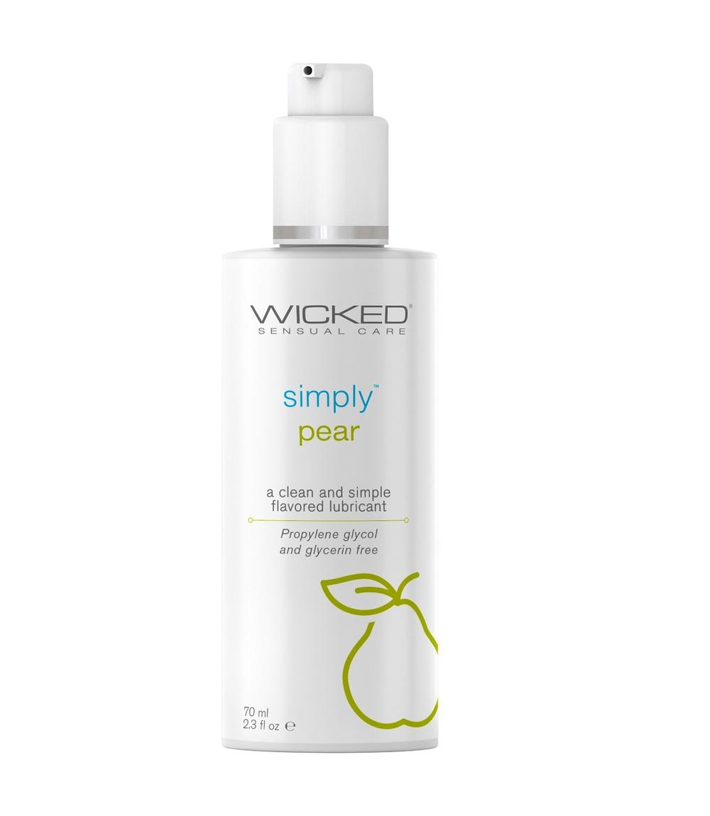 Wicked-Simply-lubricant-Lubrikacni-gel-hruska-70-ml Wicked Simply lubricant Lubrikační gel - hruška 70 ml