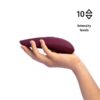 Womanizer Classic 2 stimulátor klitorisu Bordeaux