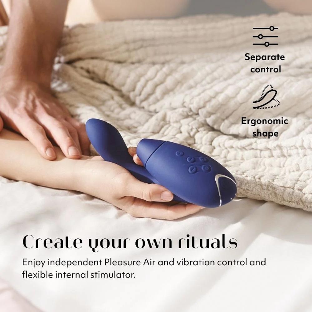 Womanizer-Duo-2-Stimulator-klitorisu-a-vibrator-2-v-1-Blueberry-4 Womanizer Duo 2 Stimulátor klitorisu a vibrátor 2 v 1 Blueberry