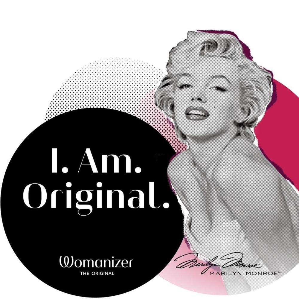 Womanizer-Marilyn-Monroe-stimulator-klitorisu-Black-Marble-6 Womanizer Marilyn Monroe stimulátor klitorisu - Black Marble