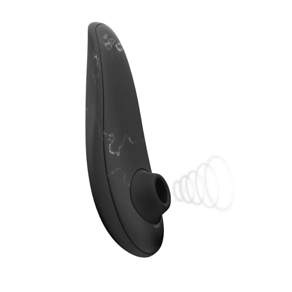 Womanizer-Marilyn-Monroe-stimulator-klitorisu-Black-Marble Womanizer Marilyn Monroe stimulátor klitorisu - Black Marble