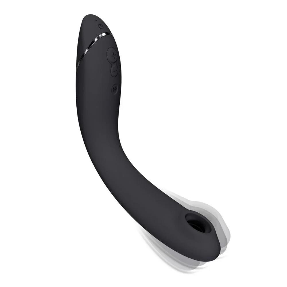 Womanizer-OG-Stimulator-klitorisu-a-vibrator-2-v-1-Dark-Grey Womanizer OG Stimulátor klitorisu a vibrátor 2 v 1 - Dark Grey