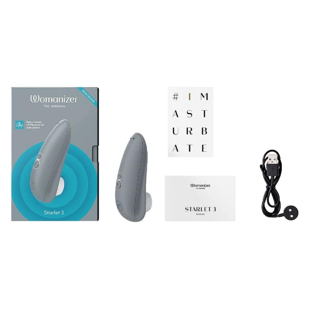 Womanizer-STARLET-3-stimulator-klitorisu-Gray-10 Womanizer STARLET 3 stimulátor klitorisu Gray