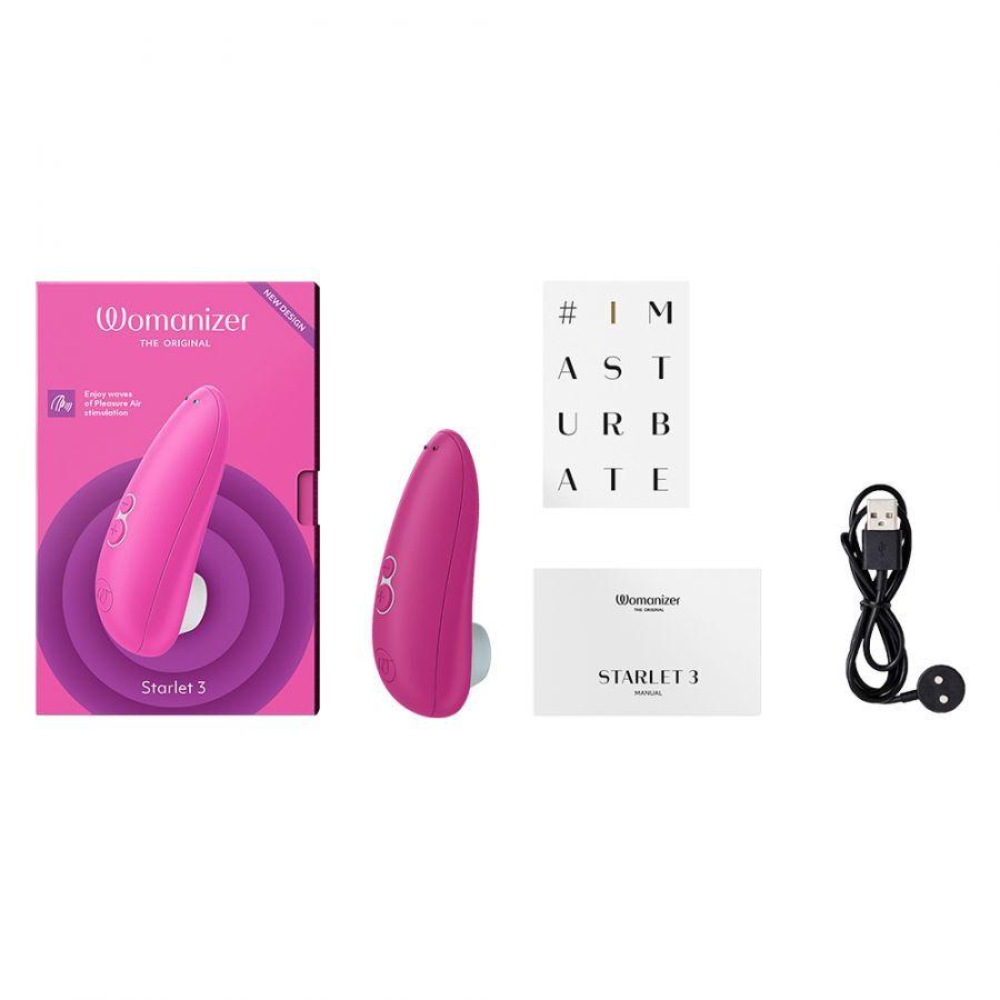 Womanizer-Starlet-3-stimulator-klitorisu-Pink-6 Womanizer Starlet 3 stimulátor klitorisu Pink