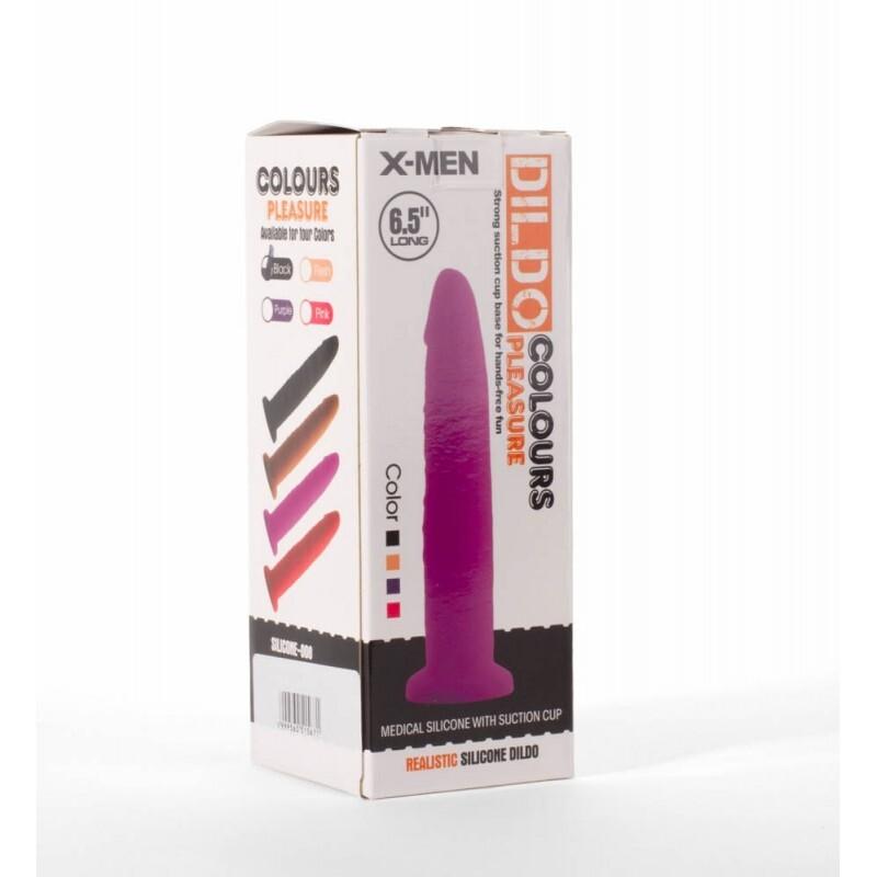 X-MEN-Dildo-cerne-4 X-MEN Dildo - černé