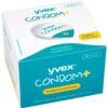 YVEX Condom+ Extra zesílené kondomy 10 ks