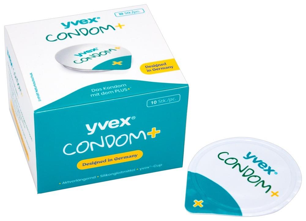 YVEX-Condom-Extra-zesilene-kondomy-10-ks YVEX Condom+ Extra zesílené kondomy 10 ks