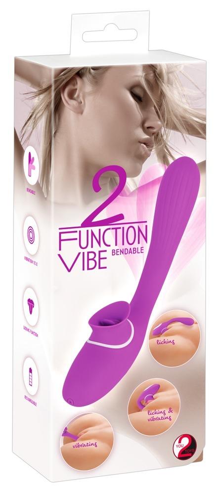 You2Toys-2-Function-bendable-Vibe You2Toys 2 Function bendable Vibe