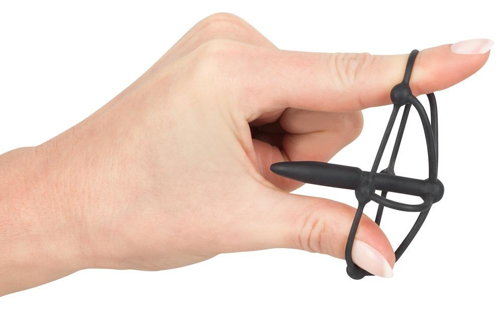 You2Toys-Penis-Plug-with-Glans-Cage-2 You2Toys Penis Plug with Glans Cage