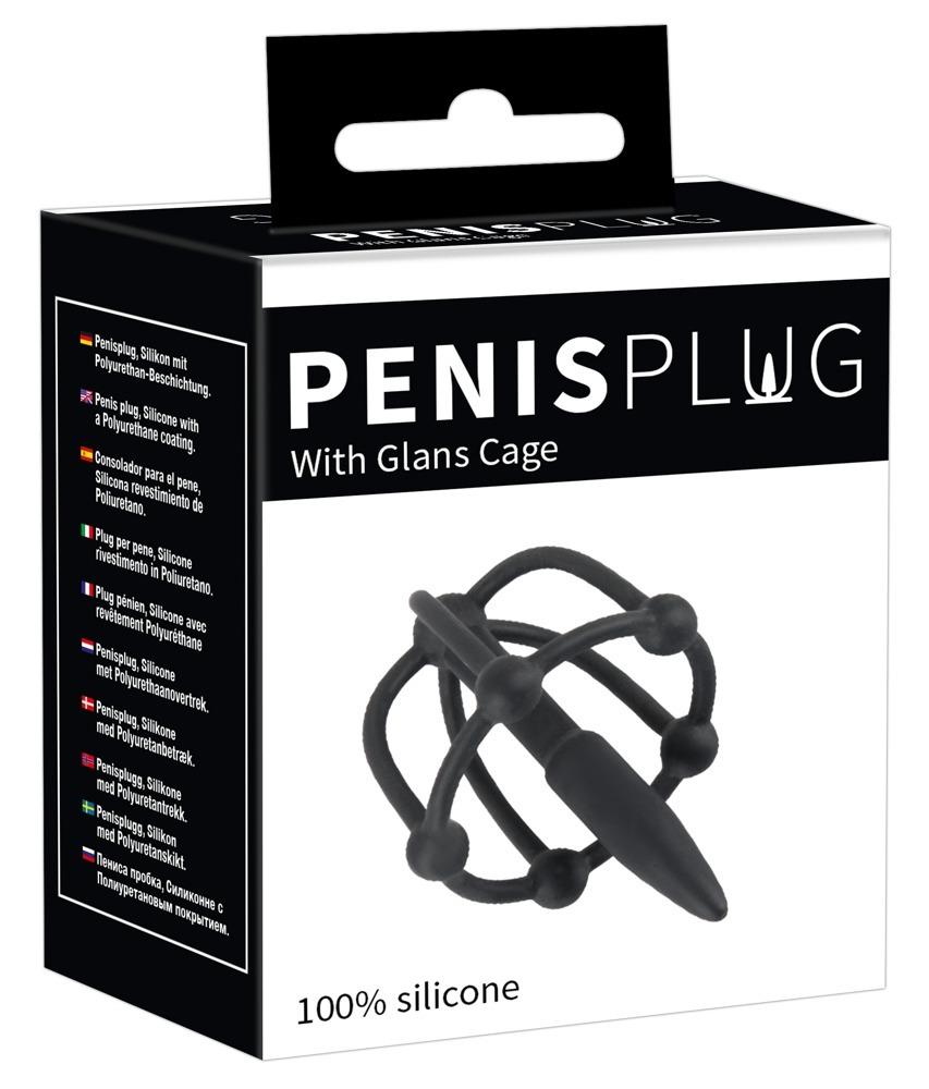 You2Toys-Penis-Plug-with-Glans-Cage-6 You2Toys Penis Plug with Glans Cage