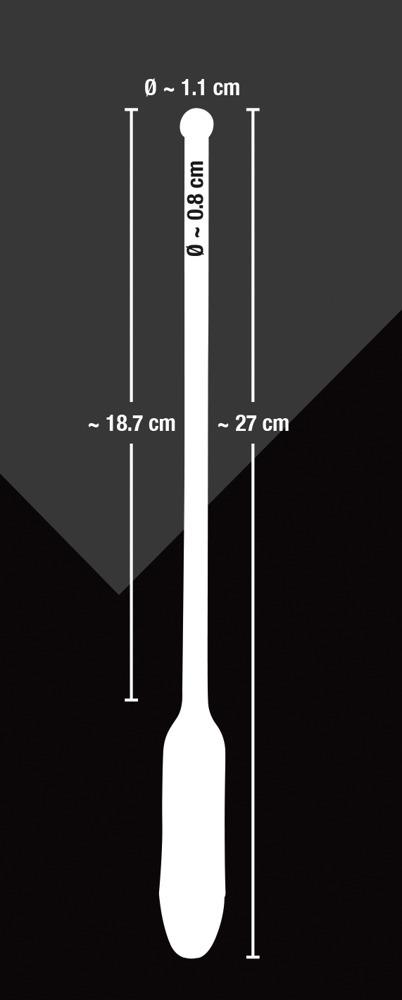You2Toys-Silikonovy-vibracni-dilatator-Extra-Long-8-11-mm-8 You2Toys Silikonový vibrační dilatátor Extra Long 8-11 mm