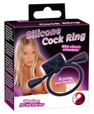 You2Toys Vib. Silicone Ring