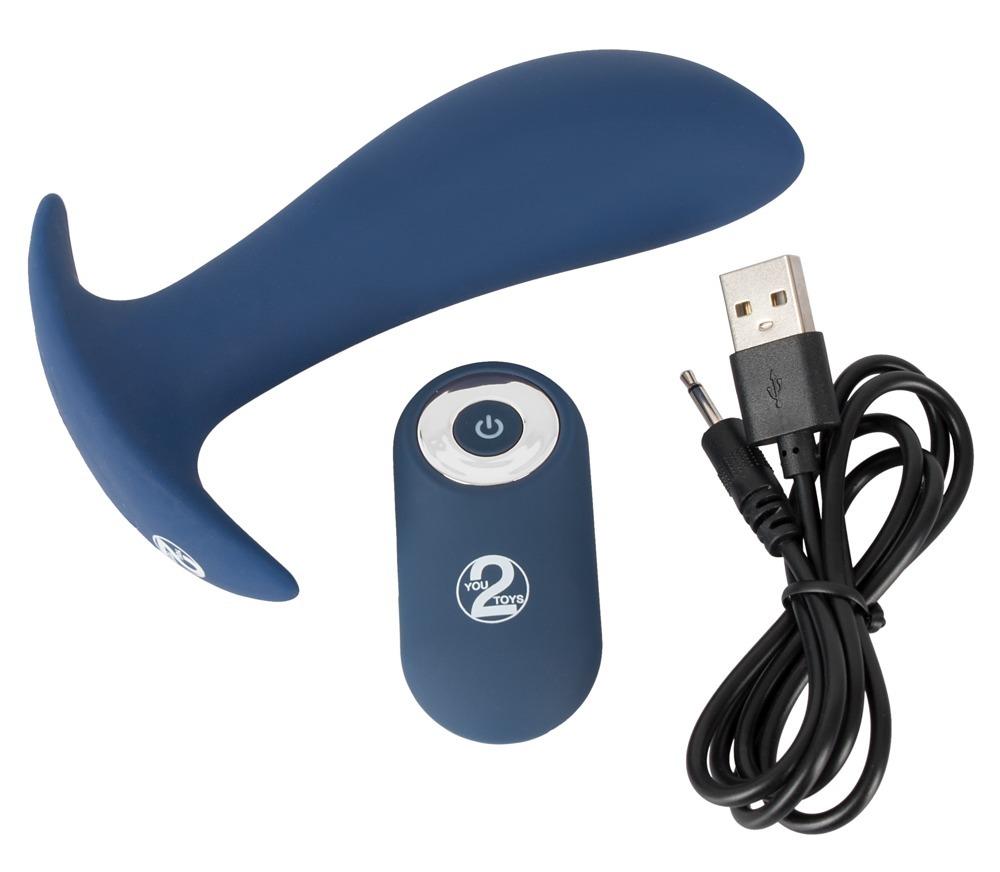 You2Toys-Vibrating-Butt-Plug-14 You2Toys Vibrating Butt Plug