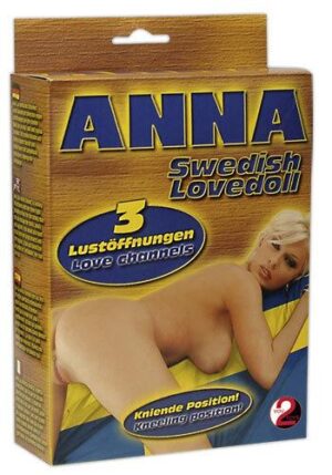 You2Toys nafukovací panna Švédka Anna