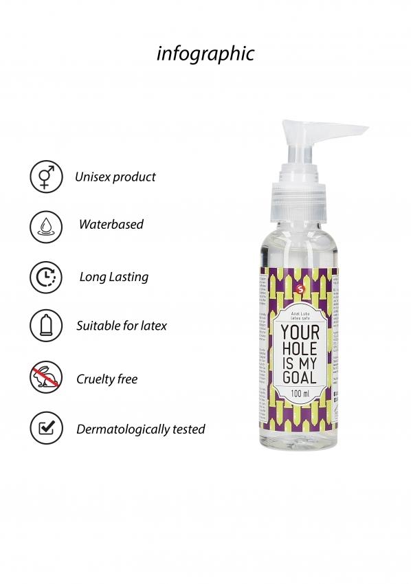 Your-Hole-Is-My-Goal-Analni-lubrikacni-gel-100-ml-6 Your Hole Is My Goal Anální lubrikační gel 100 ml