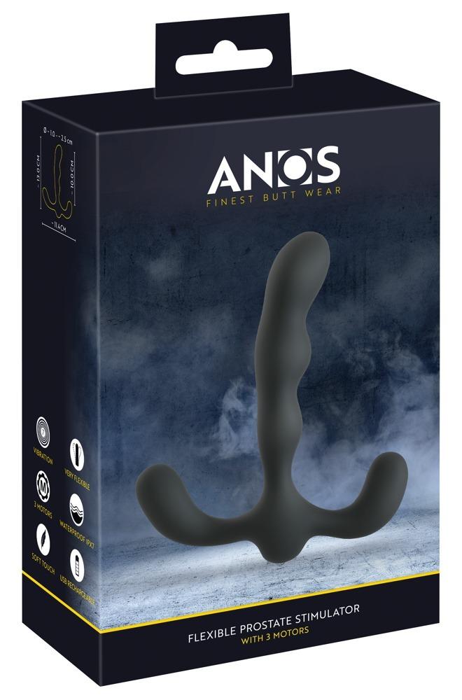 ANOS-Flexibilni-stimulator-prostaty-se-3-motorky-14 ANOS Flexibilní stimulátor prostaty se 3 motorky