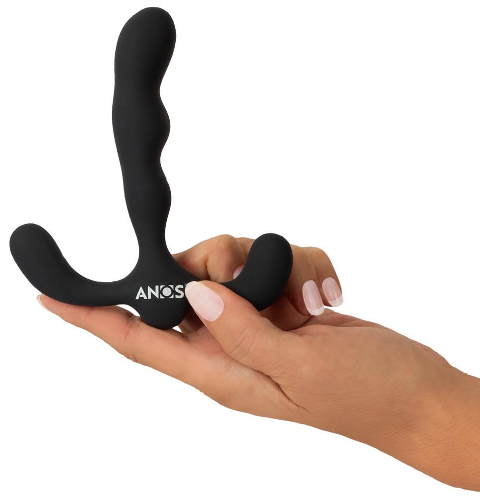 ANOS-Flexibilni-stimulator-prostaty-se-3-motorky-2 ANOS Flexibilní stimulátor prostaty se 3 motorky