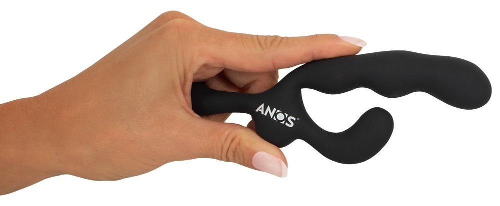 ANOS-Flexibilni-stimulator-prostaty-se-3-motorky-6 ANOS Flexibilní stimulátor prostaty se 3 motorky