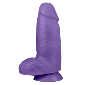 AuNaturel Bold chub Dildo XXL šířka - fialové