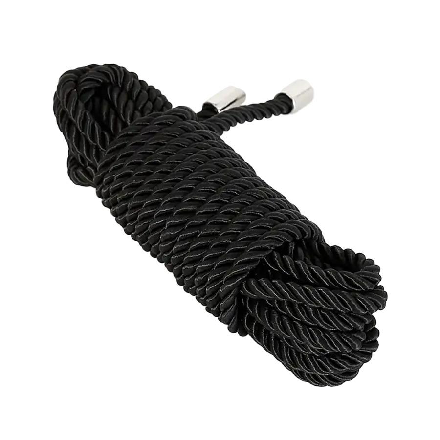 BASIC-X-BONDAZNI-LANO-Z-POLYPROPYLENU-10-M-CERNE BASIC X BONDÁŽNÍ LANO Z POLYPROPYLENU 10 M ČERNÉ