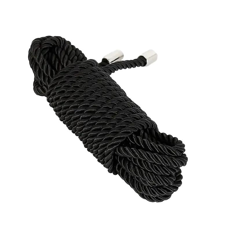 BASIC-X-BONDAZNI-LANO-Z-POLYPROPYLENU-5-M-CERNE BASIC X BONDÁŽNÍ LANO Z POLYPROPYLENU 5 M ČERNÉ