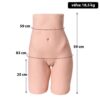 BASIC X Brenda 18.5kg nevibrační masturbátor ženské torzo