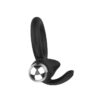 BASIC X Bunny - dobíjecí vibrační kroužek na penis