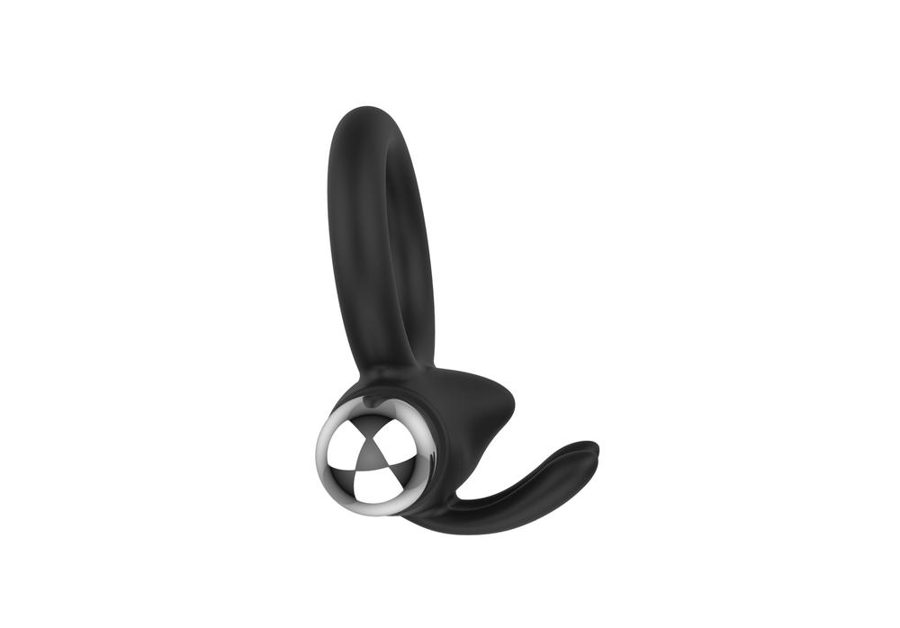 BASIC-X-Bunny-dobijeci-vibracni-krouzek-na-penis-4 BASIC X Bunny - dobíjecí vibrační kroužek na penis