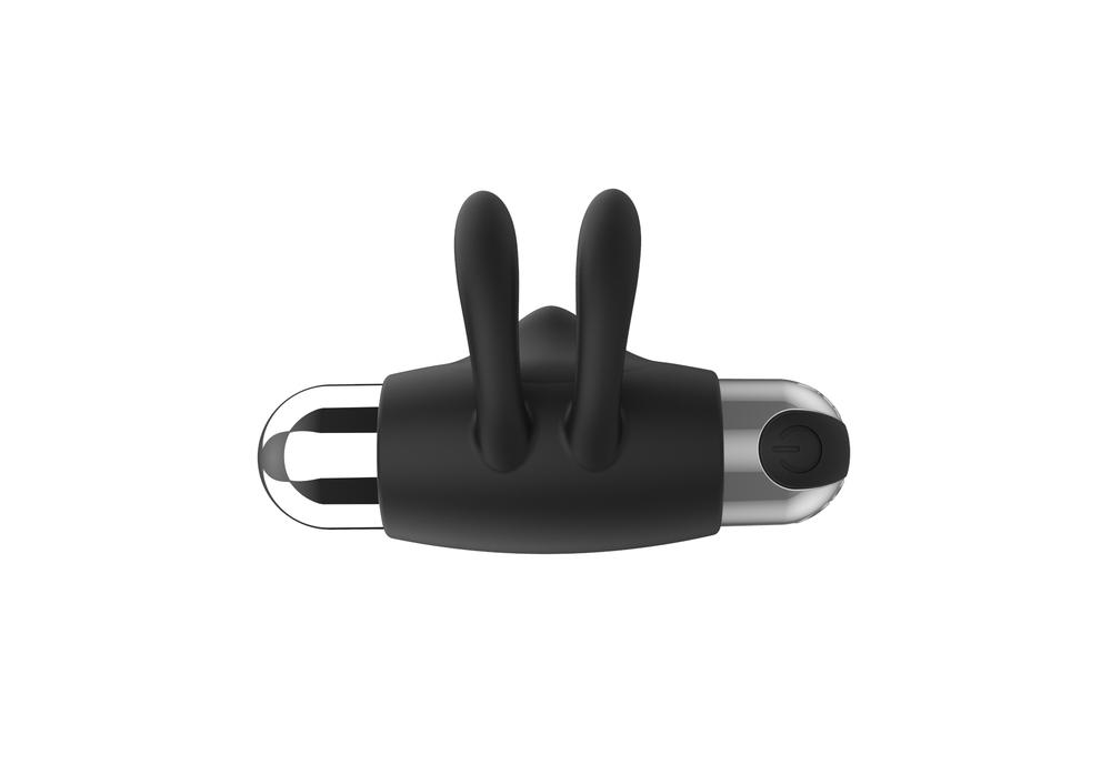 BASIC-X-Bunny-dobijeci-vibracni-krouzek-na-penis-8 BASIC X Bunny - dobíjecí vibrační kroužek na penis