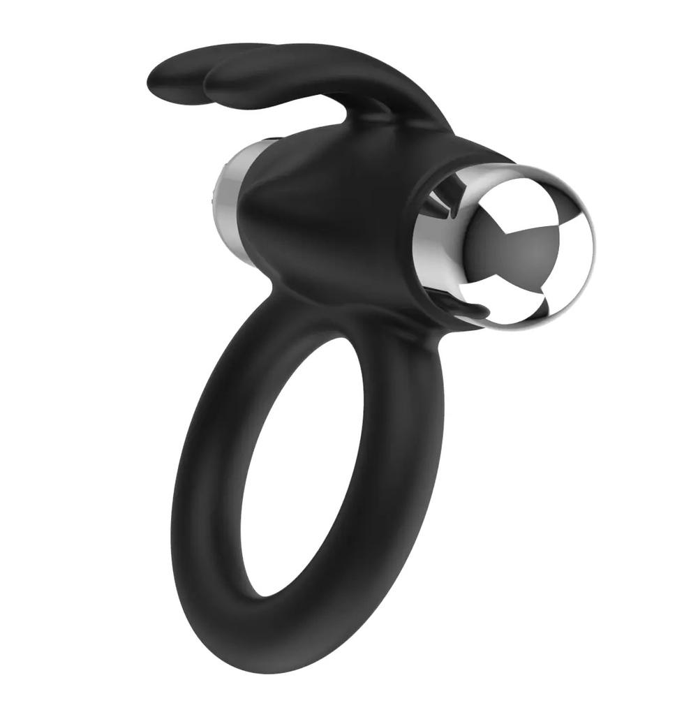 BASIC-X-Bunny-dobijeci-vibracni-krouzek-na-penis BASIC X Bunny - dobíjecí vibrační kroužek na penis
