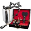 BASIC X Case luxusní BDSM kufřík černý