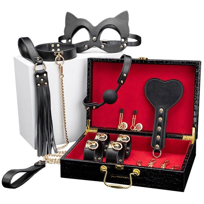 BASIC-X-Case-luxusni-BDSM-kufrik-cerny BASIC X Case luxusní BDSM kufřík černý