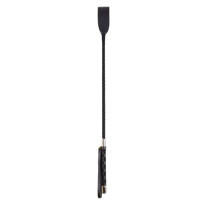 BASIC-X-JustWhip-Long-jezdecky-bicik-cerny BASIC X JustWhip Long jezdecký bičík černý