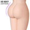 BASIC X Maya 14 kg nevibrační vagína - ženské torzo
