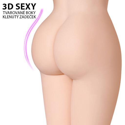 BASIC-X-Maya-14-kg-nevibracni-vagina-zenske-torzo-8 BASIC X Maya 14 kg nevibrační vagína - ženské torzo