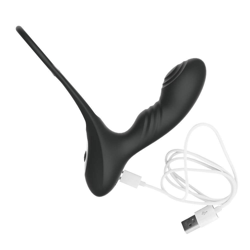 BASIC-X-Nero-stimulator-prostaty-na-dalkove-ovladani-cerny-4 BASIC X Nero stimulátor prostaty na dálkové ovládání černý