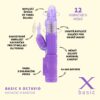 BASIC X Octavio rotační vibrátor fialový