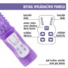BASIC X Octavio rotační vibrátor fialový
