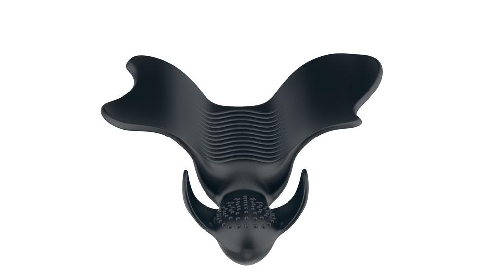 BASIC X Orlando vibrační masturbátor černý