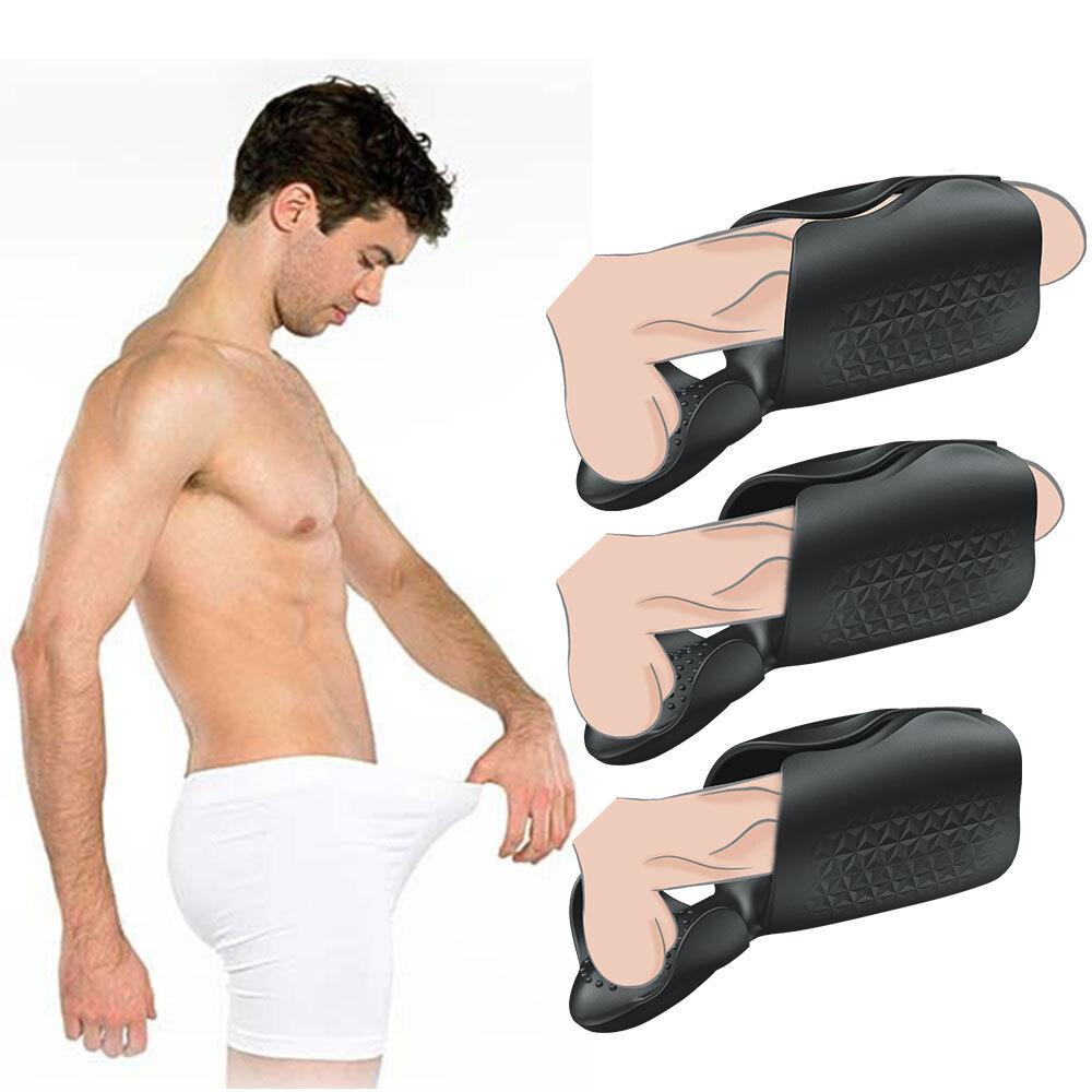 BASIC X Orlando vibrační masturbátor černý - Obrázek 11
